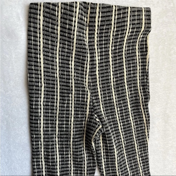 Free People Fine Line Slim Flared Pants Sz XS Pull On High Rise Boho Beach Retro - Picture 10 of 15